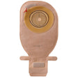 Colostomy Pouch Assura® One-Piece System 11-1/2 Inch Length Flat, Trim to Fit 3/8 to 2-3/4 Inch Stoma Drainable - BeHope