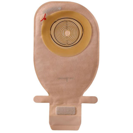 Colostomy Pouch Assura® One-Piece System 11-1/2 Inch Length Flat, Trim to Fit 3/8 to 2-3/4 Inch Stoma Drainable - BeHope