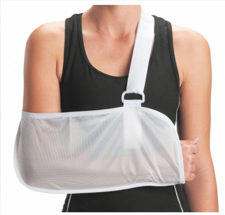 Arm Sling Procare® Chieftain™ D-Ring / Hook and Loop Strap Closure Small - BeHope