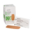 Adhesive Strip McKesson Fabric Tan 2 X 4 Inch Sterile - BeHope