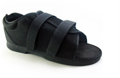 Post-Op Shoe X-Large Male Classic Black - BeHope