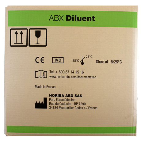 Hematology Reagent Diluent ABX Pentra™ Leucocytes For ABX Pentra 60 / 80 Hematology Analyzers - BeHope