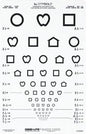 Eye Chart Lea Symbols® 10 Foot Distance Acuity Test - BeHope