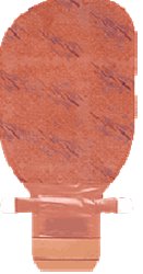 Colostomy Pouch Assura® EasiClose™ Two-Piece System 10-1/2 Inch Length, Midi Drainable - BeHope
