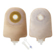 Urostomy Pouch Premier™ One-Piece System 9 Inch Length 5/8 Inch Stoma Drainable - BeHope