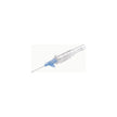 Peripheral Iv Catheter Protectiv®-w 22 Gauge 1 Inch Fep Polymer Winged Hub Non Blood Control Sliding Safety - Behope