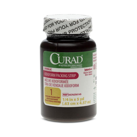 Wound Packing Strip Curad® Iodoform 1/4 Inch X 5 Yard Sterile - BeHope