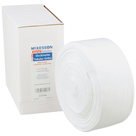 Stockinette Tubular McKesson 4 Inch X 25 Yard Polyester NonSterile - BeHope