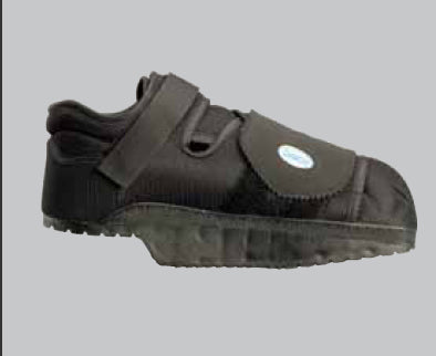Post-Op Shoe HeelWedge™ Large Unisex Black - BeHope