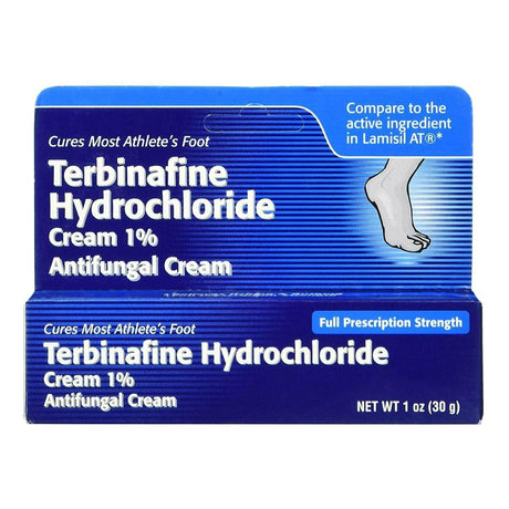Antifungal 1% Strength Cream 30 Gram Tube - BeHope