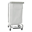 Hamper Stand McKesson Biohazardous Waste Rectangular Opening Foot Pedal Self-Closing Lid - BeHope