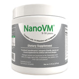 Pediatric Oral Supplement NanoVM® 9 - 18 Years Unflavored 275 Gram Jar Powder Vitamins / Minerals Food Allergies - BeHope