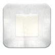 Composite Dressing Alldress® 6 X 6 Inch Square Sterile Waterproof Film Backing - BeHope