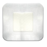 Composite Dressing Alldress® 6 X 6 Inch Square Sterile Waterproof Film Backing - BeHope