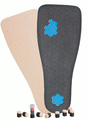 Insole Peg Assist™ EVA / Plastzote® Foam / Poron® Female 7 to 9 / Male 6 to 8 - BeHope