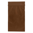 Reclosable UV Protection Bag 2-1/2 X 9 Inch Plastic Amber Zipper Closure - BeHope