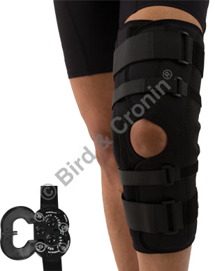 Knee Brace H.k.o. With ROM Hinge for Stabilization and Protection - BeHope