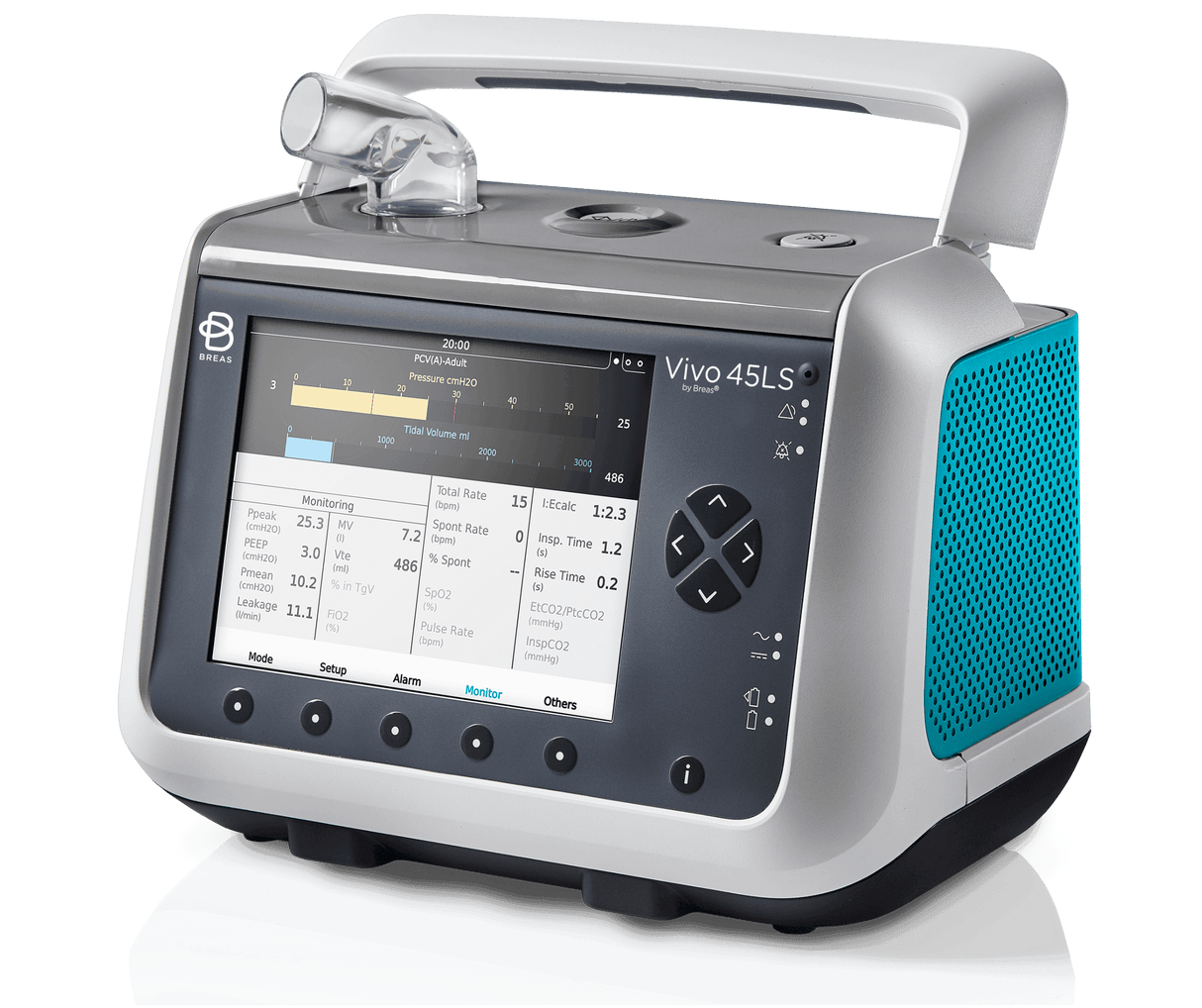Breas Medical Advanced Oxygen Delivery System - BeHope