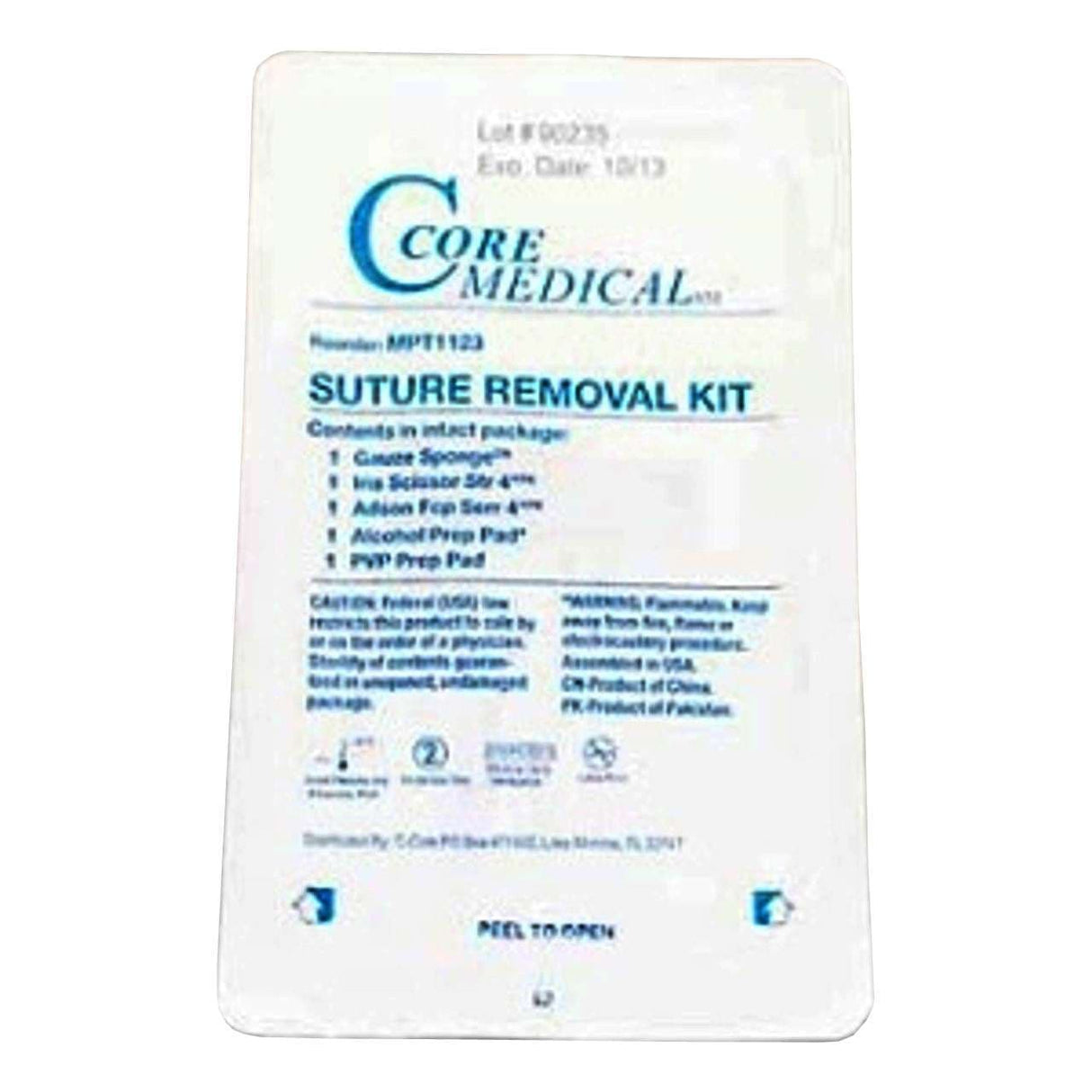 Complete Surgical Suture Removal Kit for Wound Care - BeHope