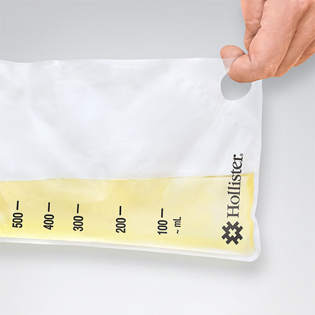 Vapro Plus F-style Touch-free Hydrophilic Intermittent Catheter With Collection Bag - Straight Tip, 16in, Box of 30