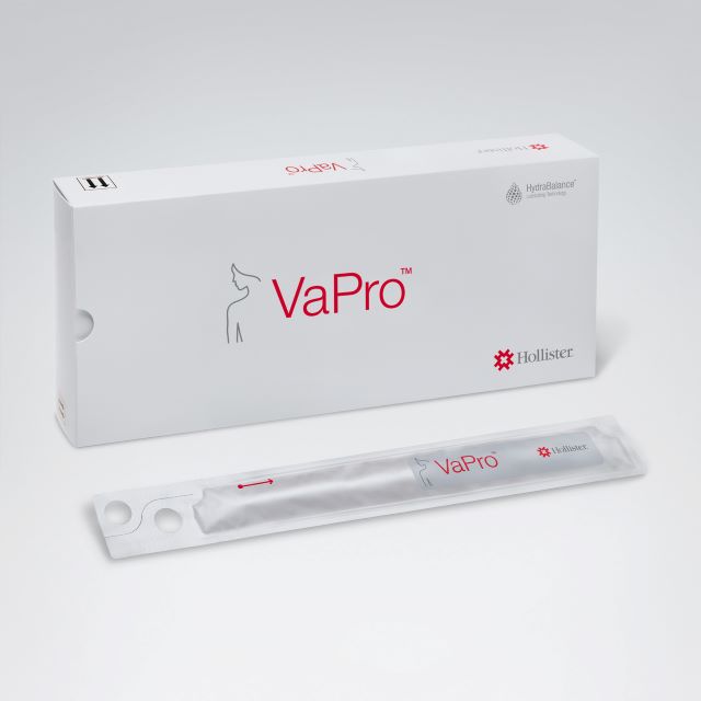 Vapro Standard Hydrophilic Intermittent Catheter - Box of 30