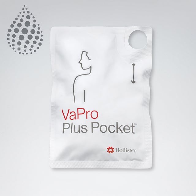 Vapro Plus Pocket Touch-free Hydrophilic Intermittent Catheter - Box of 30