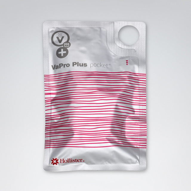 Vapro Plus Pocket Touch-free Hydrophilic Intermittent Catheter - Box of 30