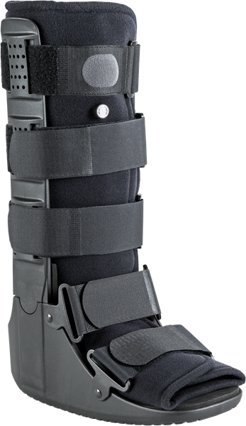 Air Walker Boot Inline Pneumatic Walker 2 Pneumatic Adult Short - Behope