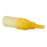 Male External Catheter Extended™ Self-Adhesive Seal Acrylic Large - BeHope