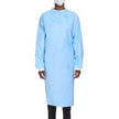 Surgical Gown with Towel Aero Blue Large Blue Sterile AAMI Level 3 Disposable - BeHope