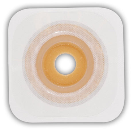 Ostomy Barrier Esteem synergy® Stomahesive® Moldable, Standard Wear Adhesive Tape Borders Universal System Hydrocolloid 33 to 45 mm Opening Large - BeHope