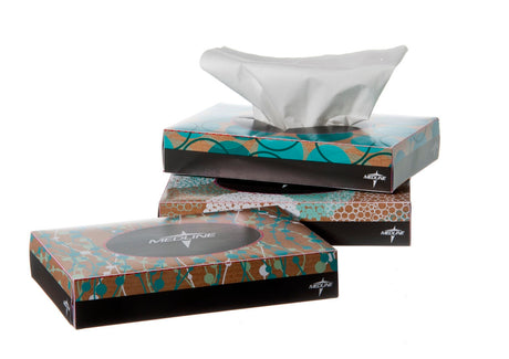 Facial Tissue Medline White 5 X 7-1/2 Inch 40 Count - BeHope