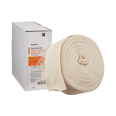 Stockinette Tubular McKesson 4 Inch X 25 Yard Cotton NonSterile - BeHope