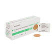 Adhesive Spot Bandage McKesson Fabric Tan 1 Inch Diameter Sterile - BeHope