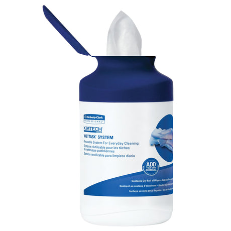 Multipurpose Task Wipe WypAll® CriticalClean™ WetTask™ 35 Count Canister 6 X 12 Inch NonSterile Disposable - BeHope