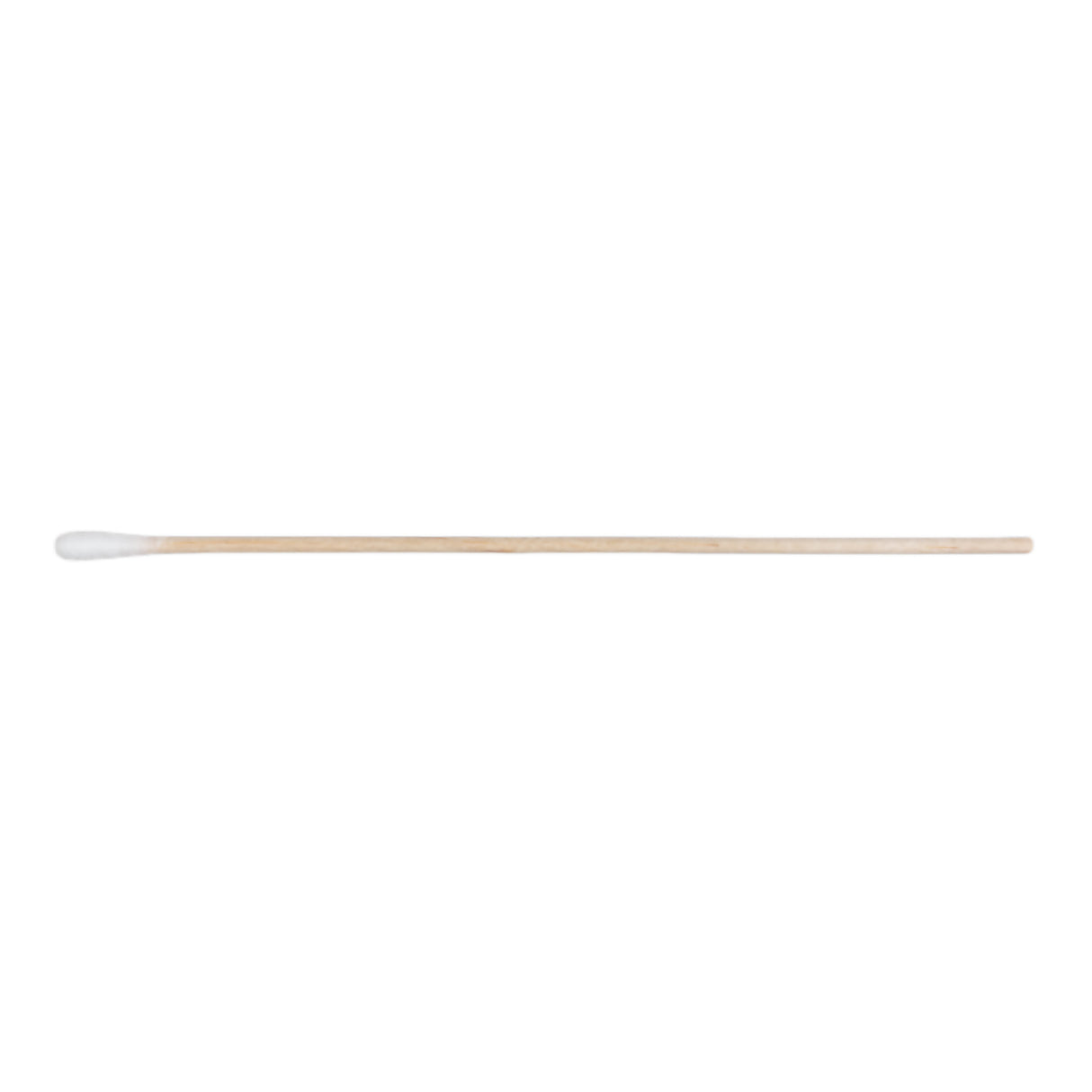 Swabstick Puritan® Cotton Tip Wood Shaft 6 Inch NonSterile 1000 per Pack - BeHope