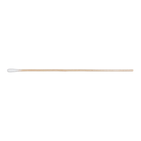 Swabstick Puritan® Cotton Tip Wood Shaft 6 Inch NonSterile 1000 per Pack - BeHope