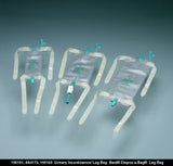 Urinary Leg Bag Bard® Dispoz-a-Bag® Anti-Reflux Valve Sterile 950 mL Vinyl - BeHope