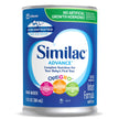 Infant Formula Similac® Advance® Unflavored 13 oz. Can Concentrate Iron - BeHope