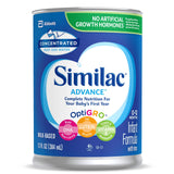 Infant Formula Similac® Advance® Unflavored 13 oz. Can Concentrate Iron - BeHope