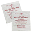 Alcohol Prep Pad Medline 70% Strength Isopropyl Alcohol Individual Packet Large Sterile - BeHope