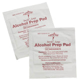 Alcohol Prep Pad Medline 70% Strength Isopropyl Alcohol Individual Packet Large Sterile - BeHope