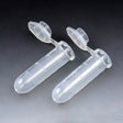 Microcentrifuge Tube Plain 2 mL Snap Cap Polypropylene Tube - BeHope