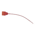 Pull Tight Seal RD Plastics Consecutively Numbered Red Plastic - BeHope