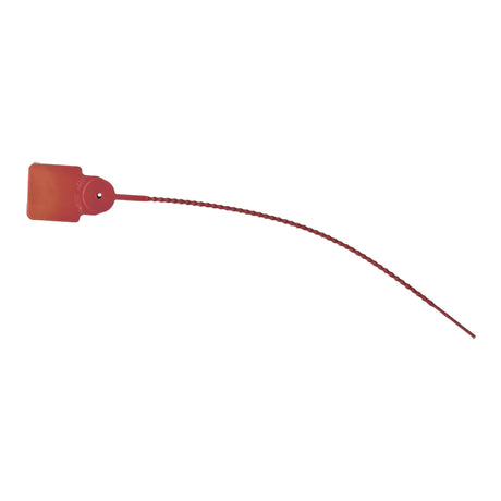 Pull Tight Seal RD Plastics Consecutively Numbered Red Plastic - BeHope