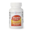 Vitamin Supplement Geri-Care® Vitamin D3 1,000 IU Strength Tablet 100 per Bottle - BeHope