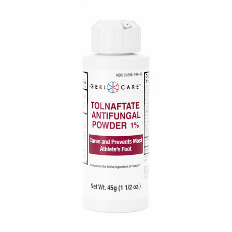 Antifungal Geri-Care 1% Strength Powder 1.5 oz. Bottle - BeHope