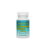 Joint Health Supplement Pura Salud™ Glucosamine HCI 500 mg Strength Capsule 60 per Bottle - BeHope
