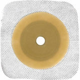 Ostomy Barrier Esteem synergy® Precut, Standard Wear Stomahesive® Adhesive Medium Flange Esteem Synergy™ System Hydrocolloid 1-3/4 Inch Opening 4-1/2 X 4-1/2 Inch - BeHope