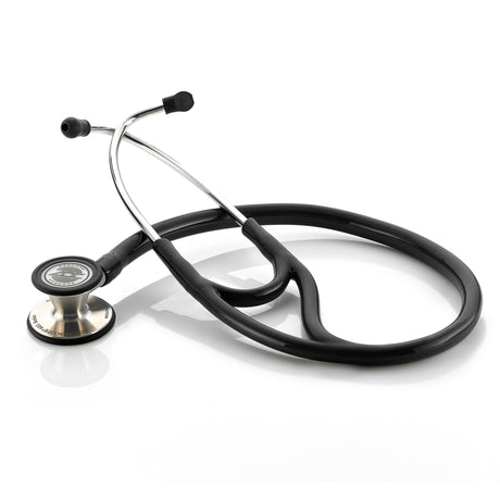 Cardiology Stethoscope Adscope® 601 Black 1-Tube 19 Inch Tube Convertible Chestpiece - BeHope
